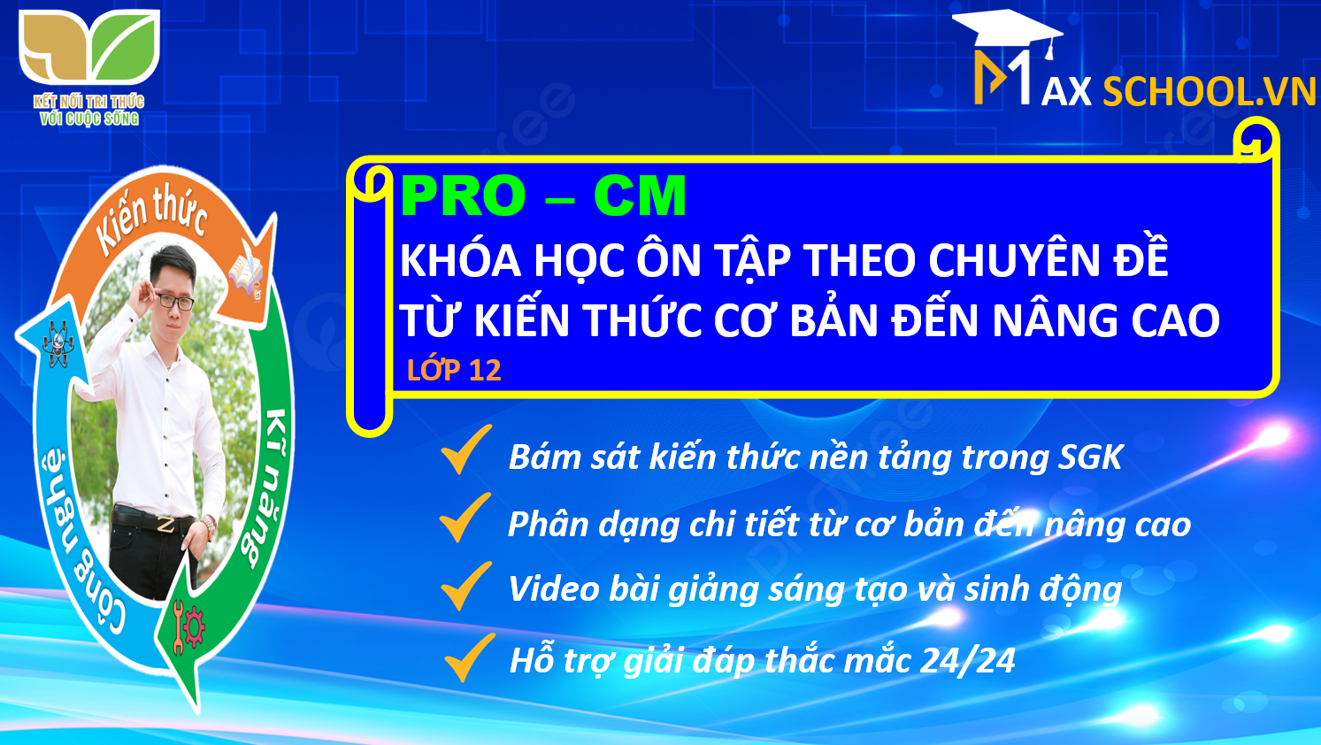 PRO - CM - ÔN TẬP TOÁN 12 THEO CHUYÊN ĐỀ ÔN THI THPTQG