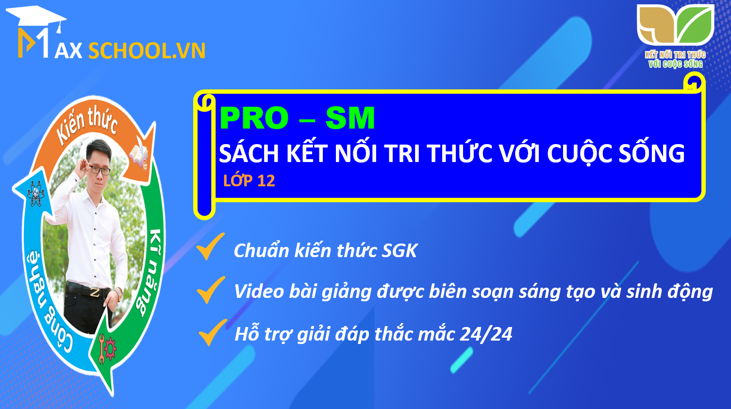 PRO - SM - SÁCH KẾT NỐI TRI THỨC VÀ CUỘC SỐNG LỚP 12